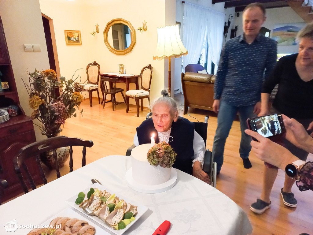 100 lat pani Lucyny