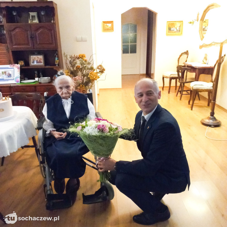 100 lat pani Lucyny