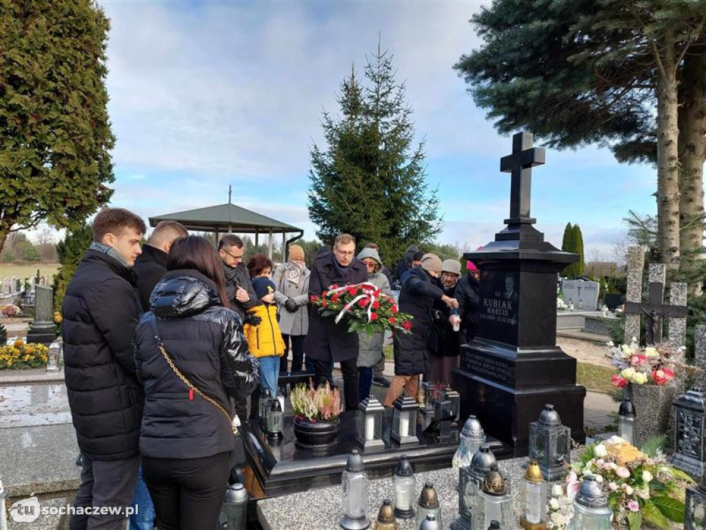 19 rocznica śmierci starosty Marcina Kubiaka uczczona