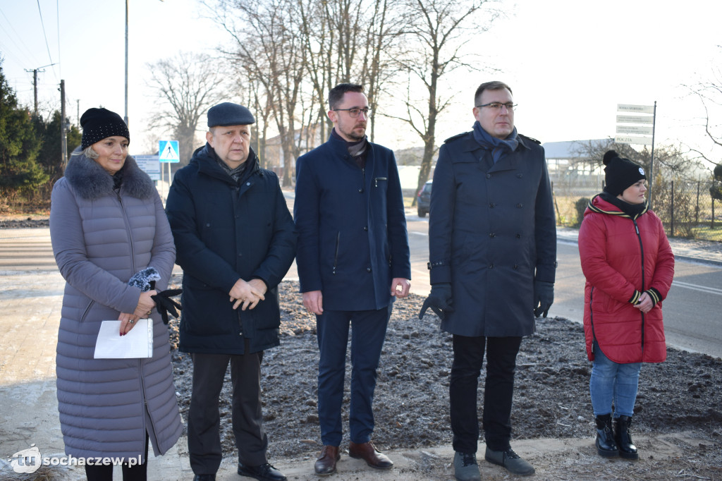 Droga w Janowie przebudowana