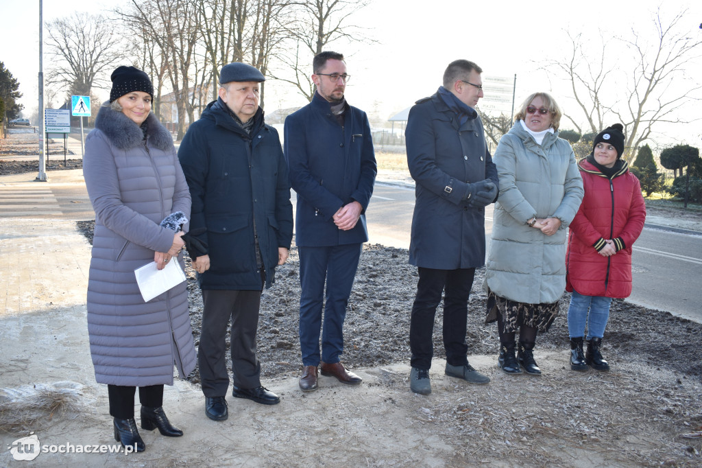 Droga w Janowie przebudowana