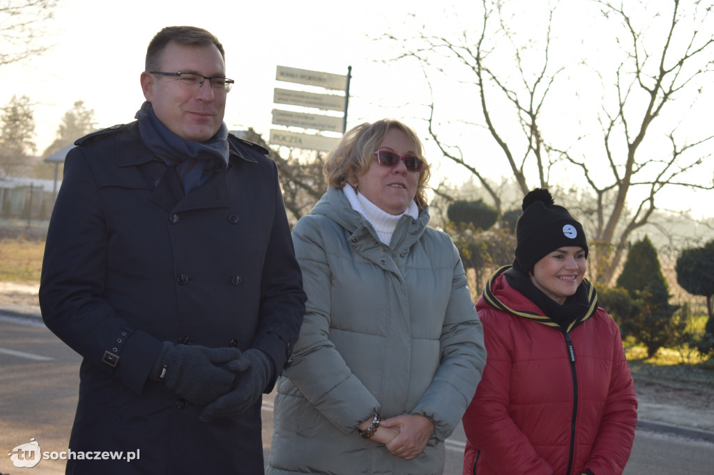 Droga w Janowie przebudowana