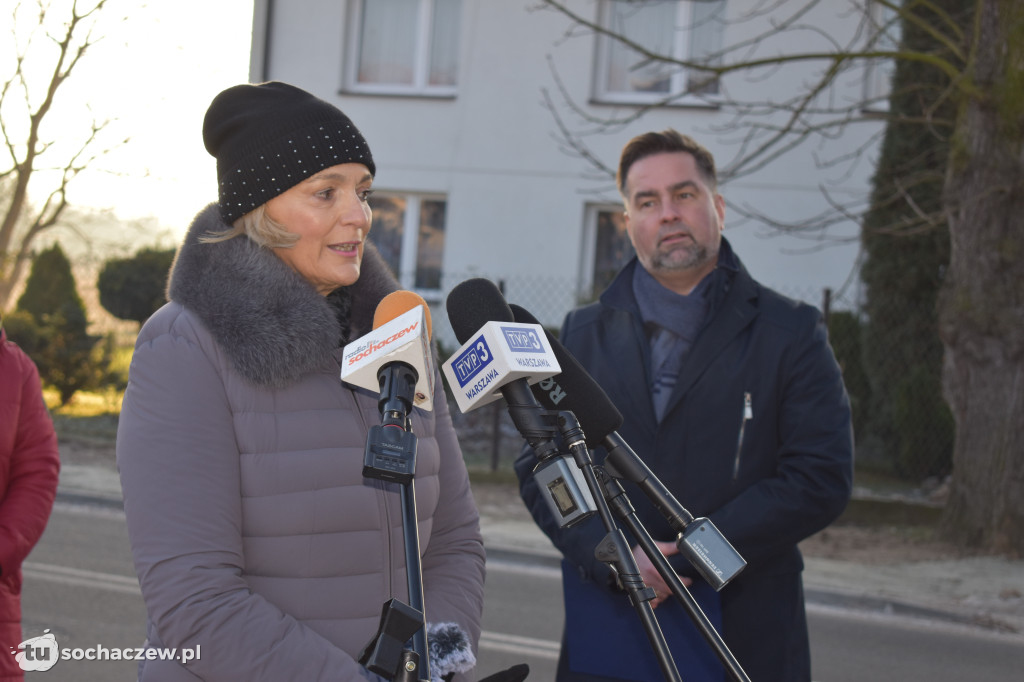 Droga w Janowie przebudowana