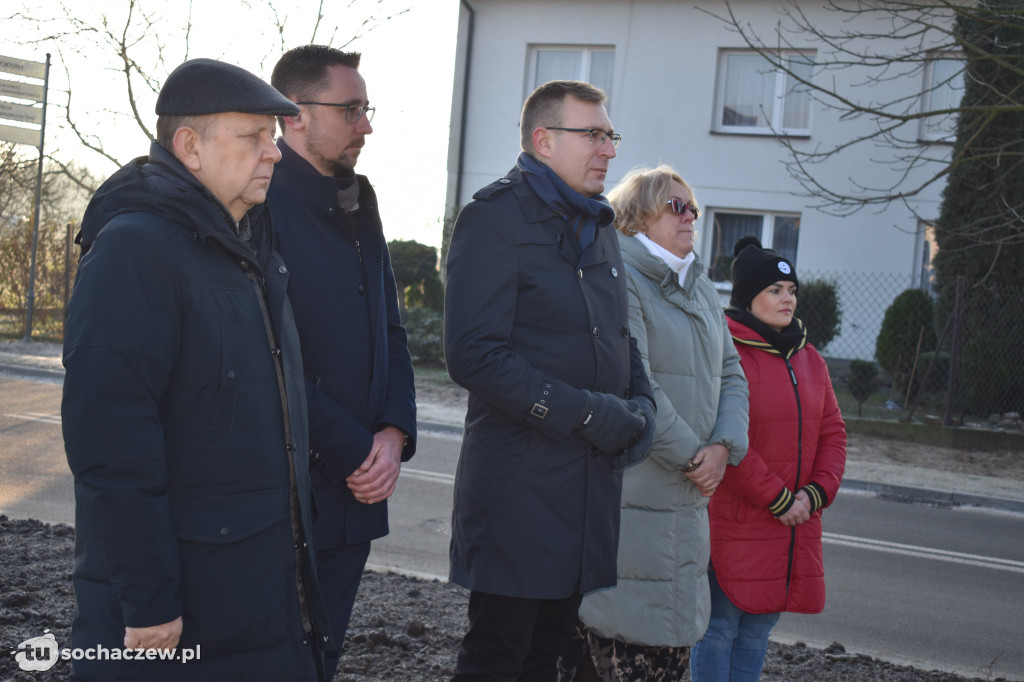Droga w Janowie przebudowana