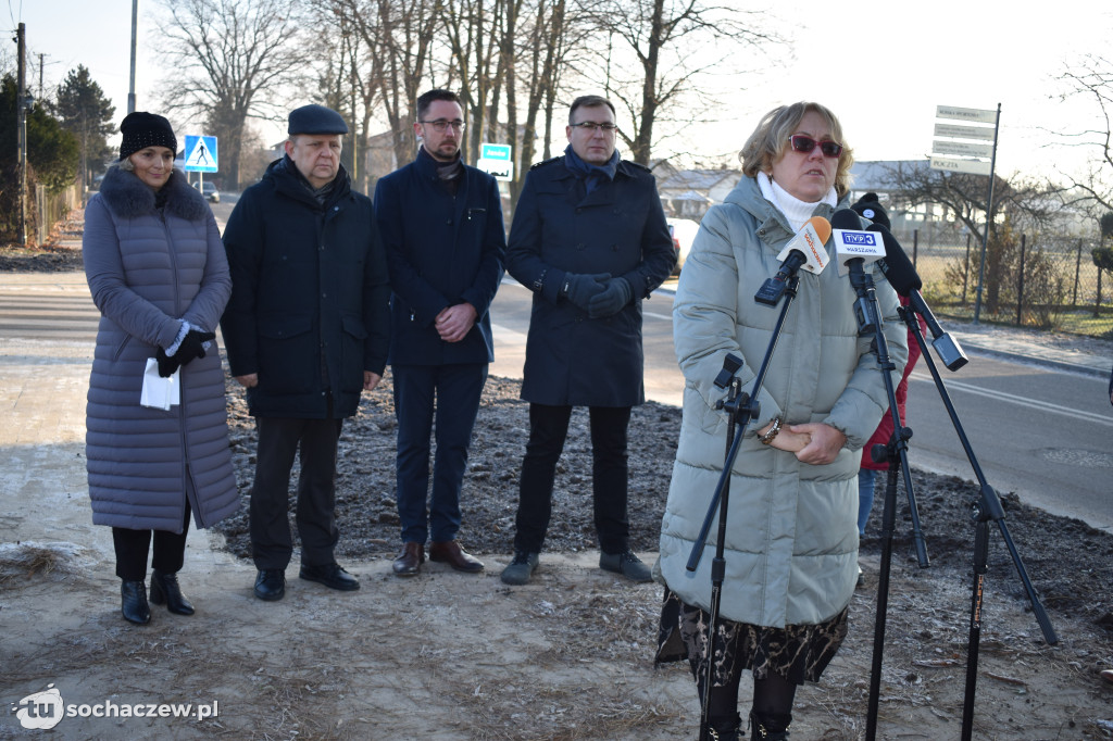 Droga w Janowie przebudowana