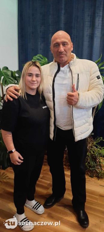 Marcin Najman i Dominik Budzianowski w MOW Załusków