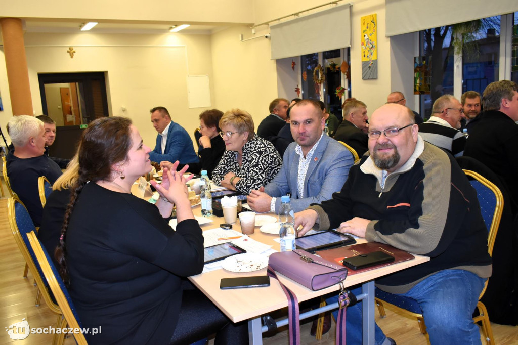 Sesja Rady Gminy Młodzieszyn 2023