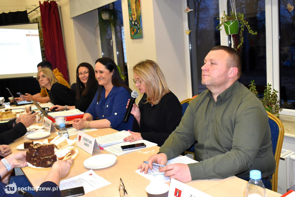 Sesja Rady Gminy Młodzieszyn 2023