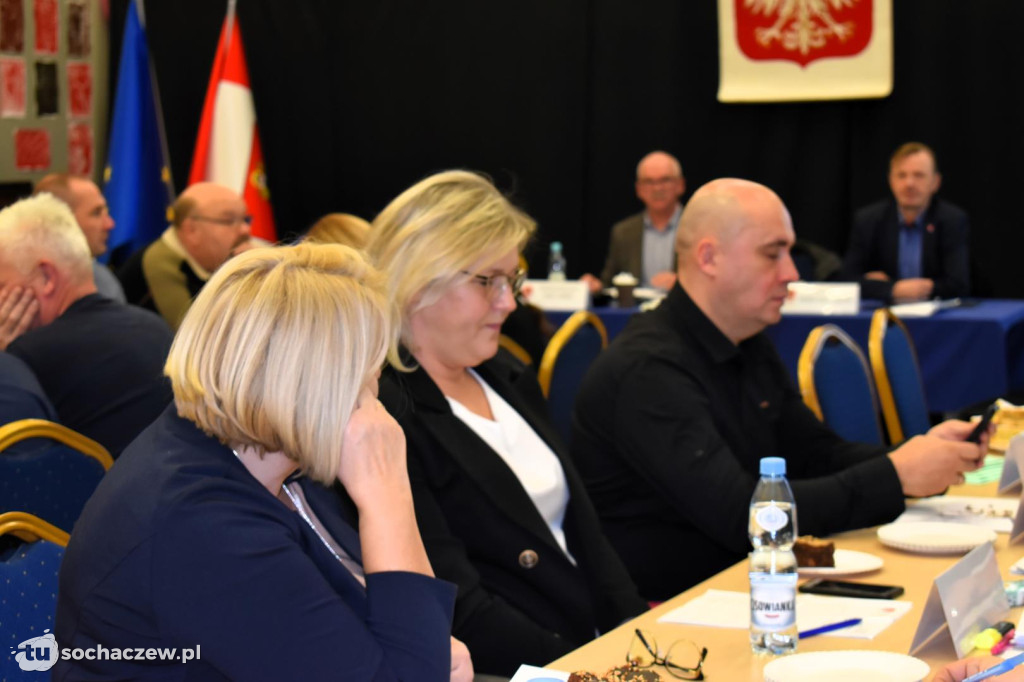 Sesja Rady Gminy Młodzieszyn 2023
