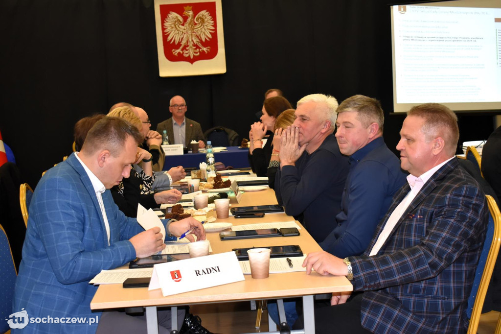 Sesja Rady Gminy Młodzieszyn 2023