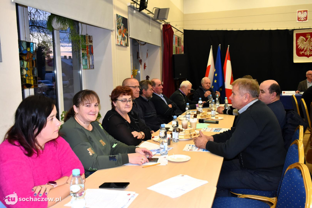 Sesja Rady Gminy Młodzieszyn 2023