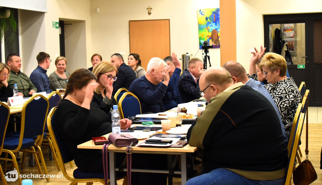 Sesja Rady Gminy Młodzieszyn 2023