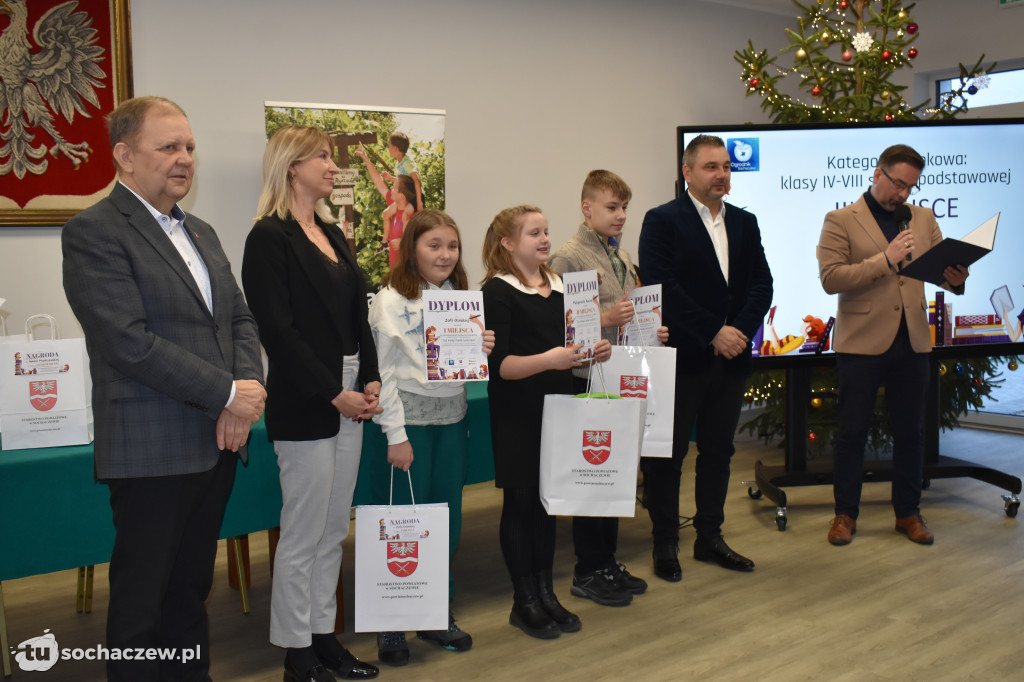 Konkurs literacki PCPR roztrzygmnięty