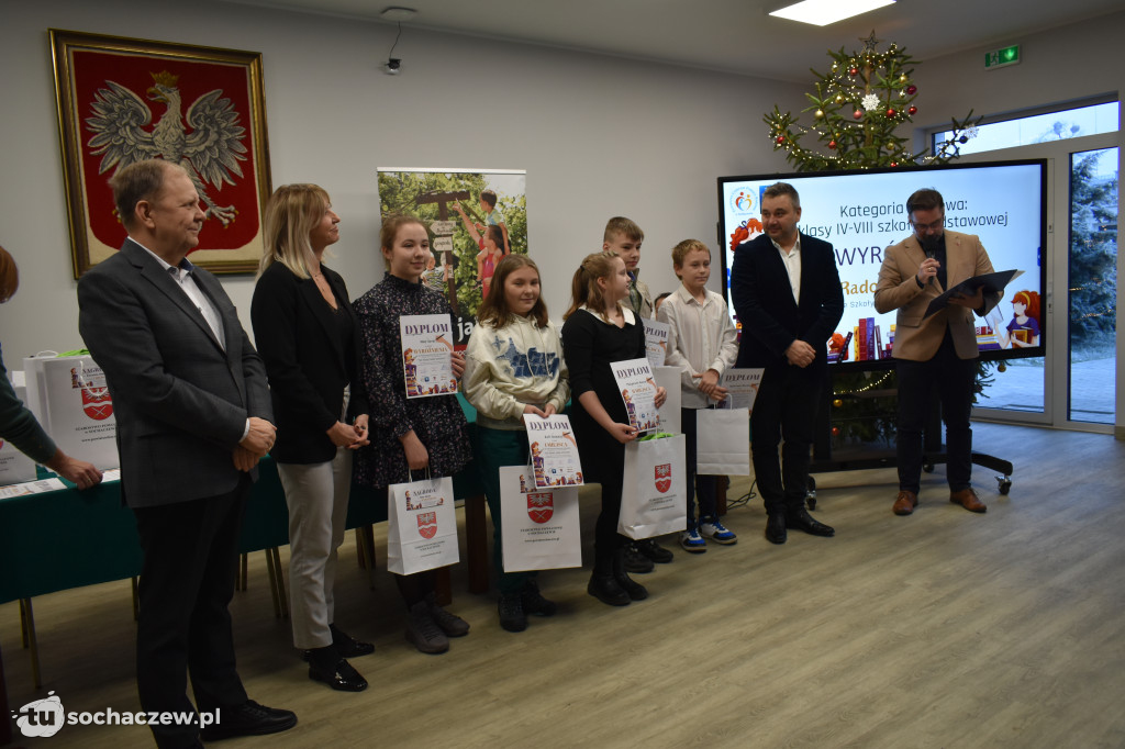 Konkurs literacki PCPR roztrzygmnięty