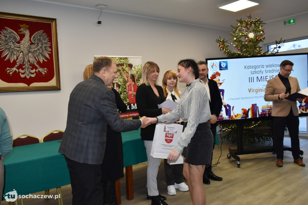 Konkurs literacki PCPR roztrzygmnięty