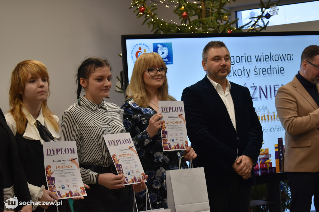 Konkurs literacki PCPR roztrzygmnięty