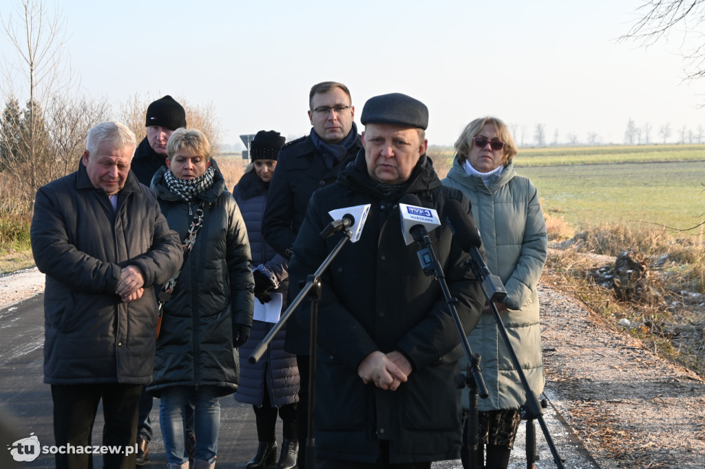 Jeżówka - Strugi - Skotniki: droga przebudowana