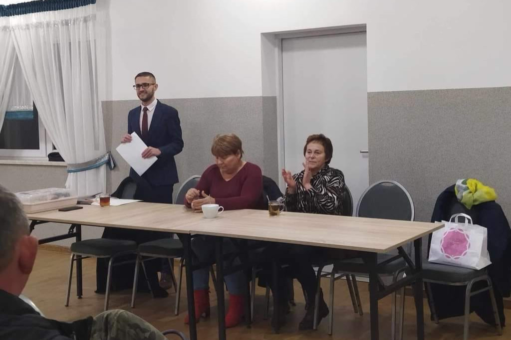 Rybno, zakończyły się spotkania z mieszkańcami