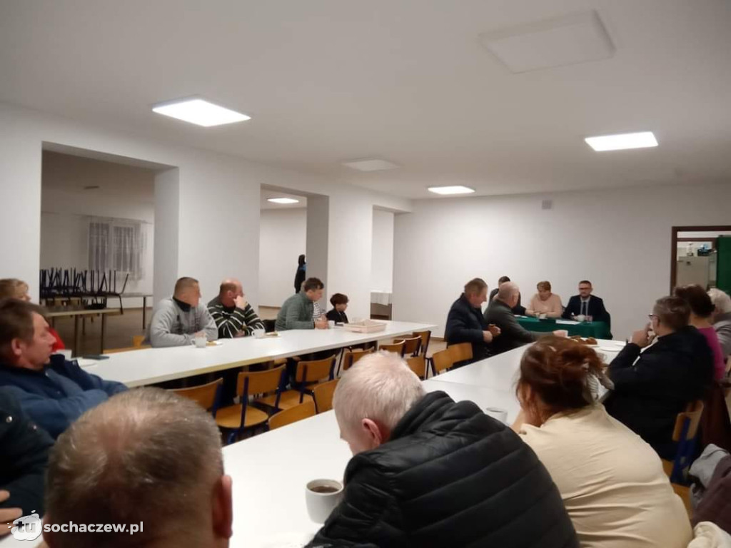 Rybno, zakończyły się spotkania z mieszkańcami