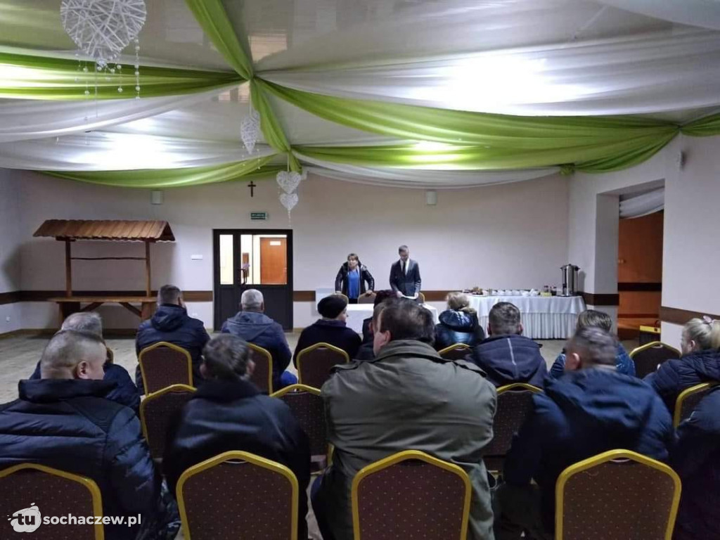 Rybno, zakończyły się spotkania z mieszkańcami