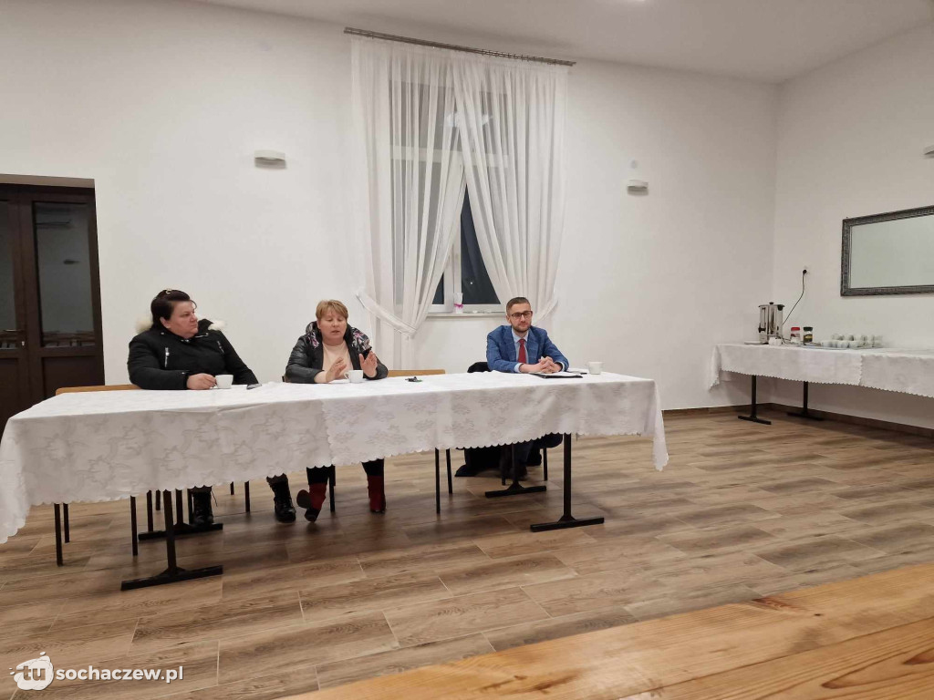 Rybno, zakończyły się spotkania z mieszkańcami