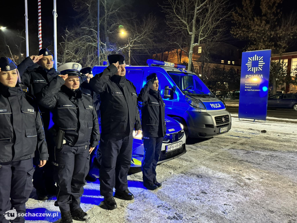 Sochaczewscy policjanci oddali hołd poległym na służbie
