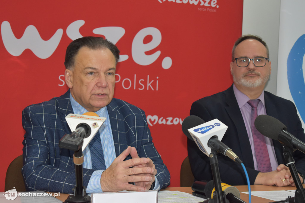 Konferencja z udziałem marszałka