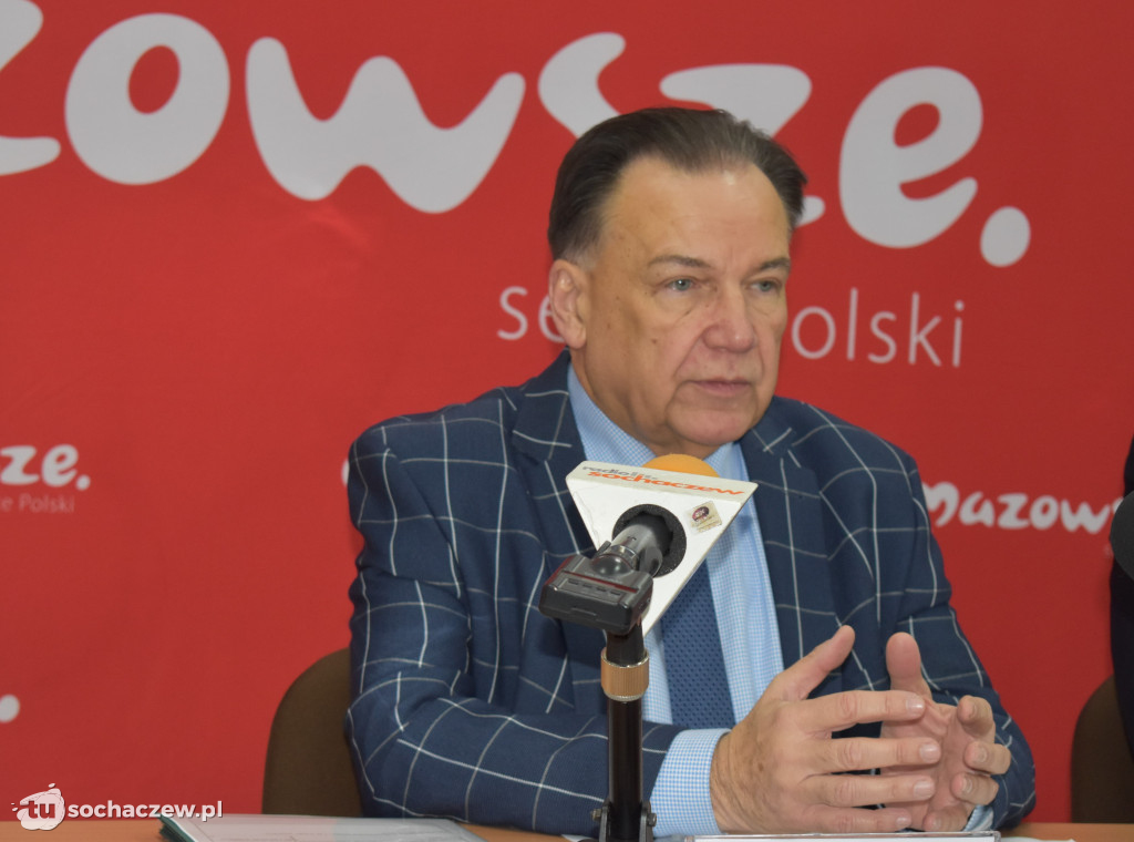 Konferencja z udziałem marszałka
