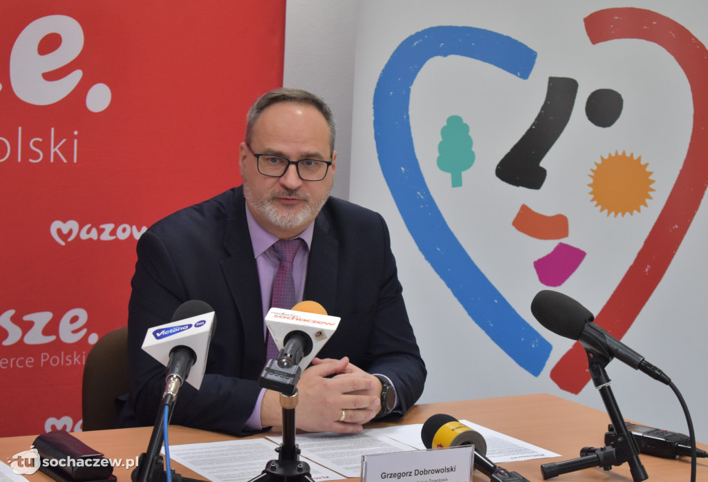 Konferencja z udziałem marszałka