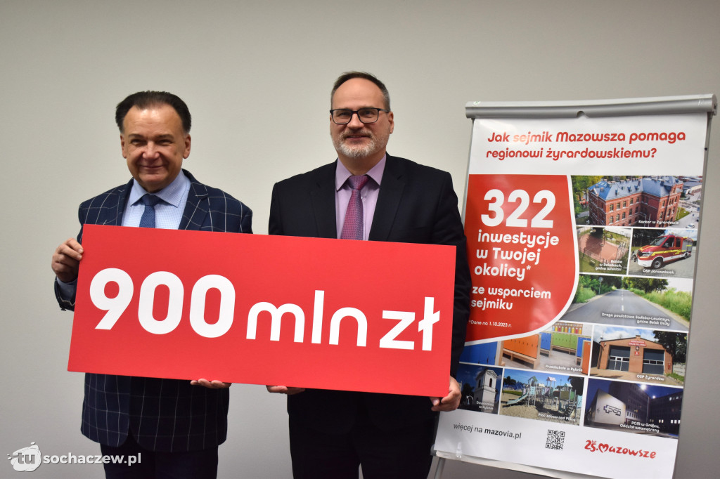 Konferencja z udziałem marszałka