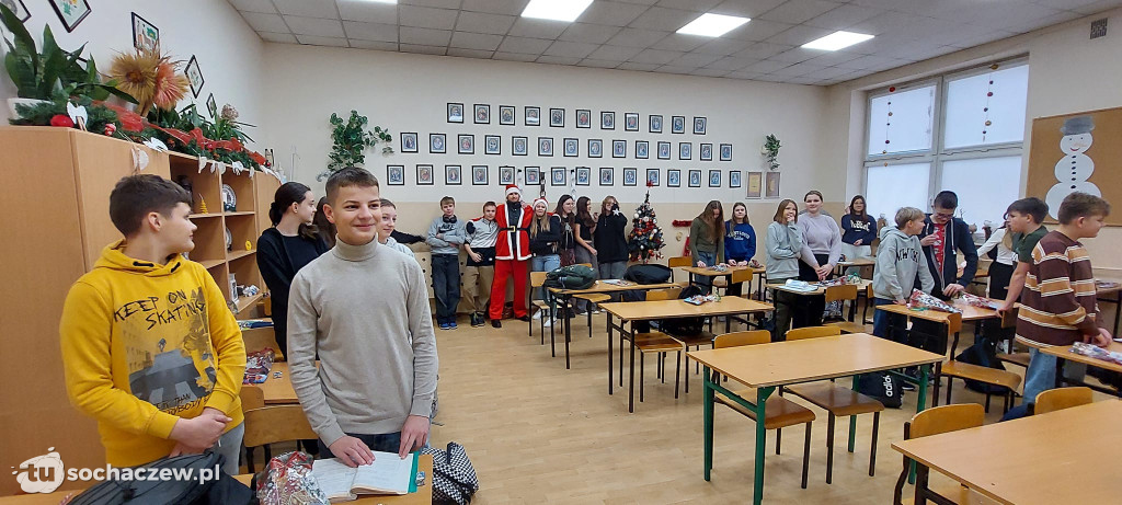 Wizyta św. Mikołaja w Rybnie