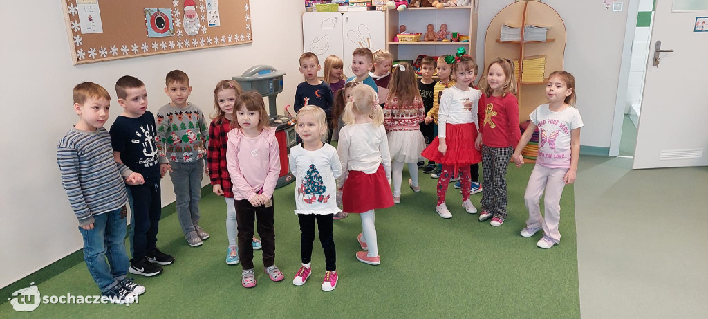 Wizyta św. Mikołaja w Rybnie