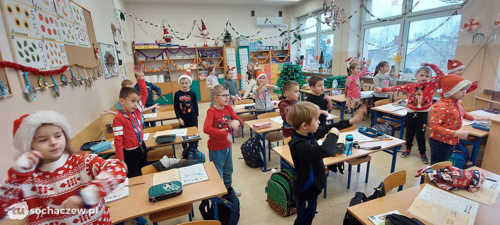 Wizyta św. Mikołaja w Rybnie