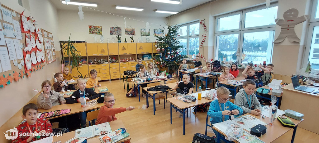 Wizyta św. Mikołaja w Rybnie