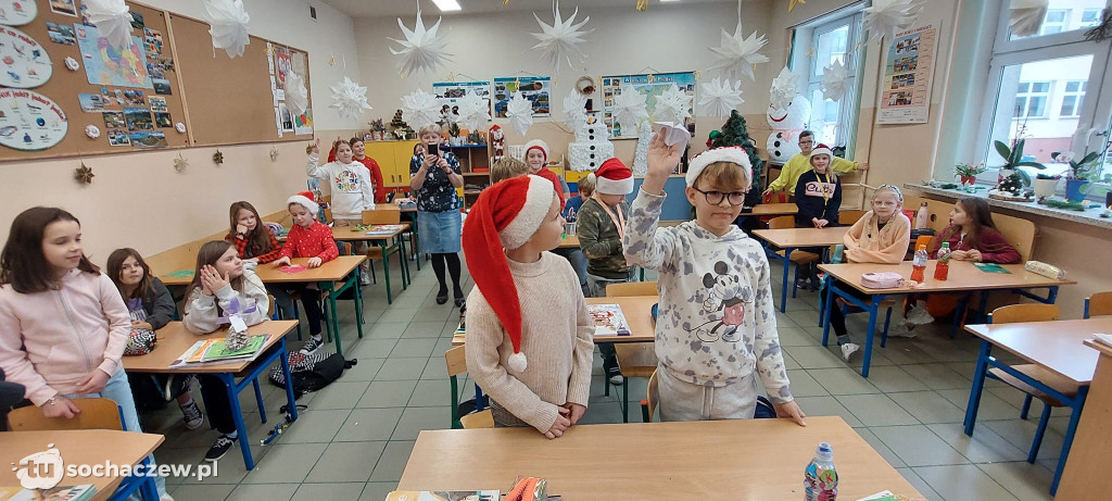 Wizyta św. Mikołaja w Rybnie
