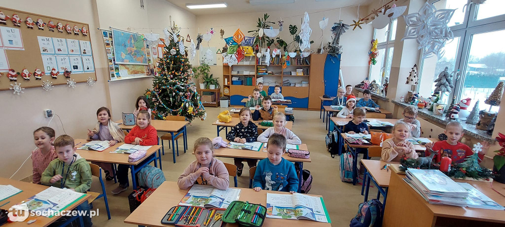 Wizyta św. Mikołaja w Rybnie