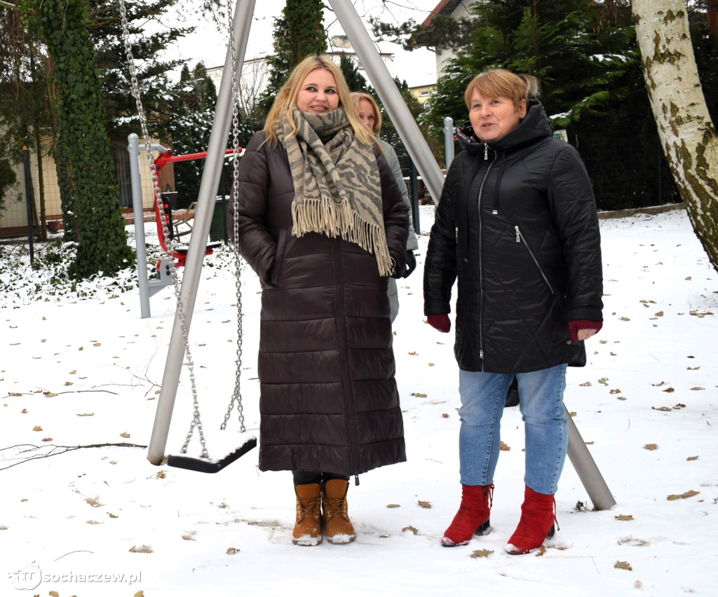 Plac rekreacyjny dla dzieci z POW w Sochaczewie zakończony