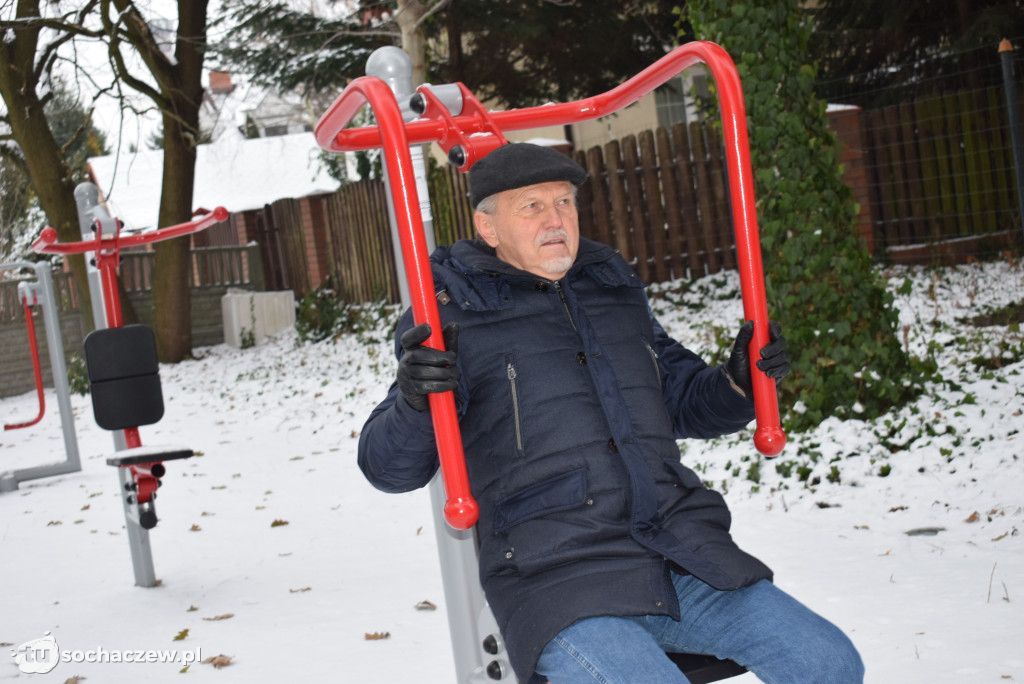 Plac rekreacyjny dla dzieci z POW w Sochaczewie zakończony