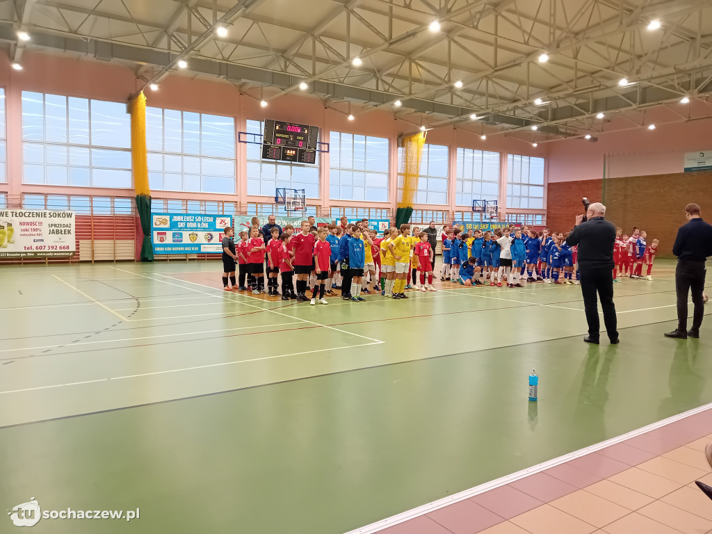 Pracowity weekend dla młodych adeptów piłki nożnej z Młodzieszyna