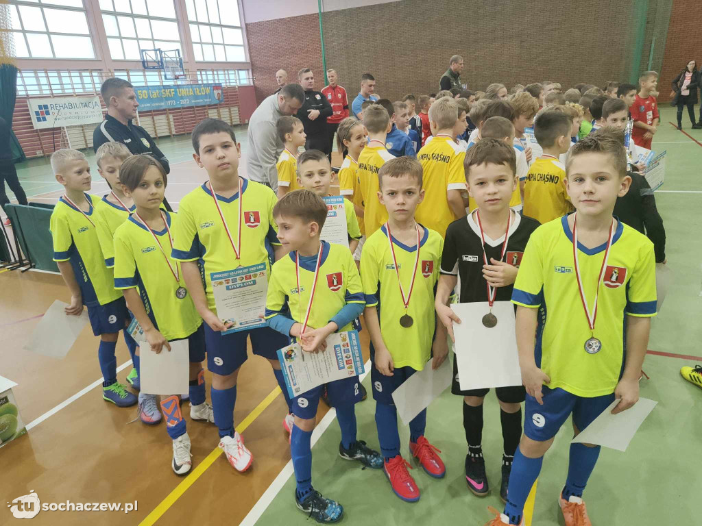 Pracowity weekend dla młodych adeptów piłki nożnej z Młodzieszyna