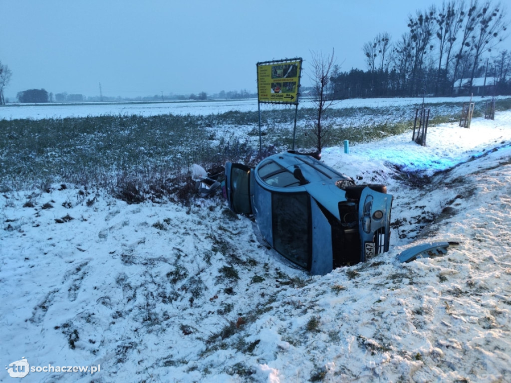 Czwartkowe interwencje strażaków