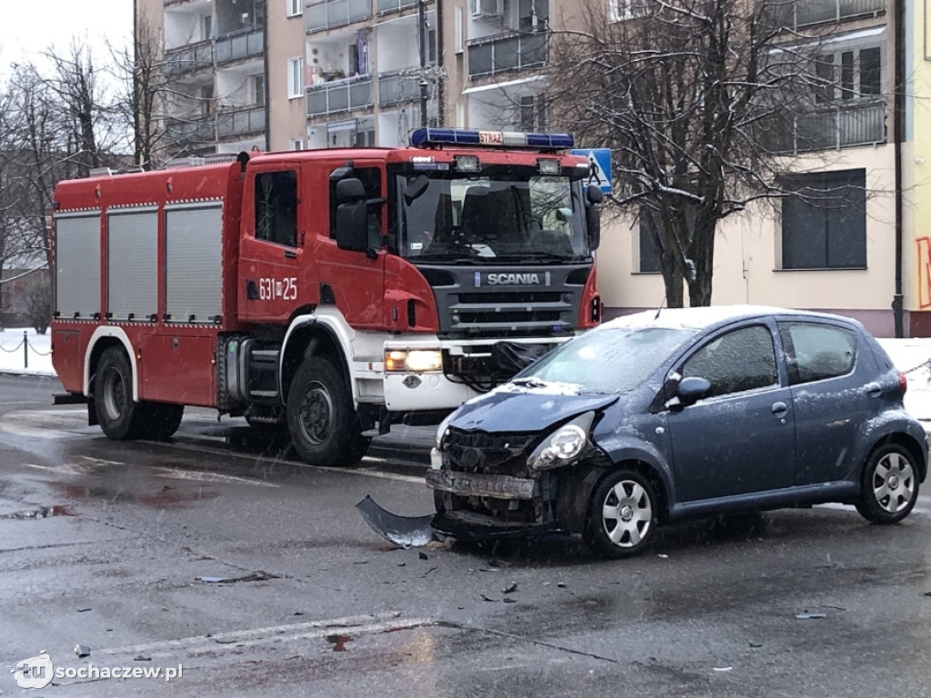 Czwartkowe interwencje strażaków