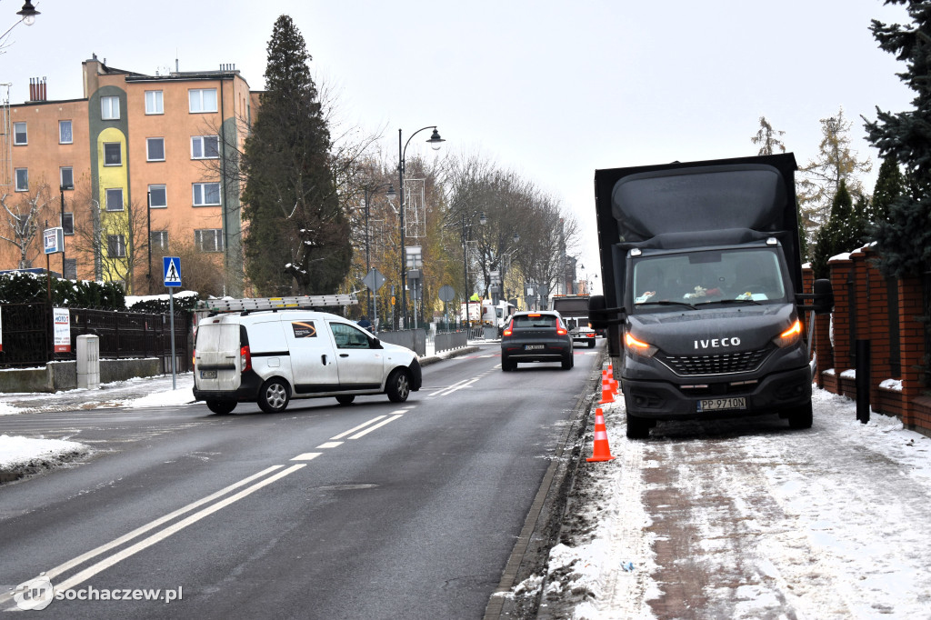 Prędkościomierz pod Czwórką