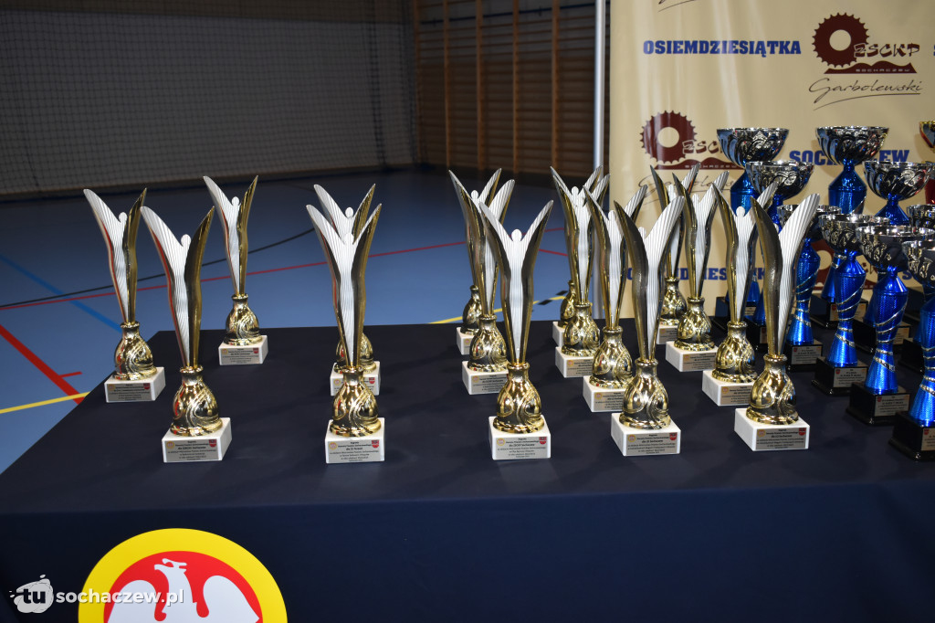Sportowa gala w Osiemdziesiątce