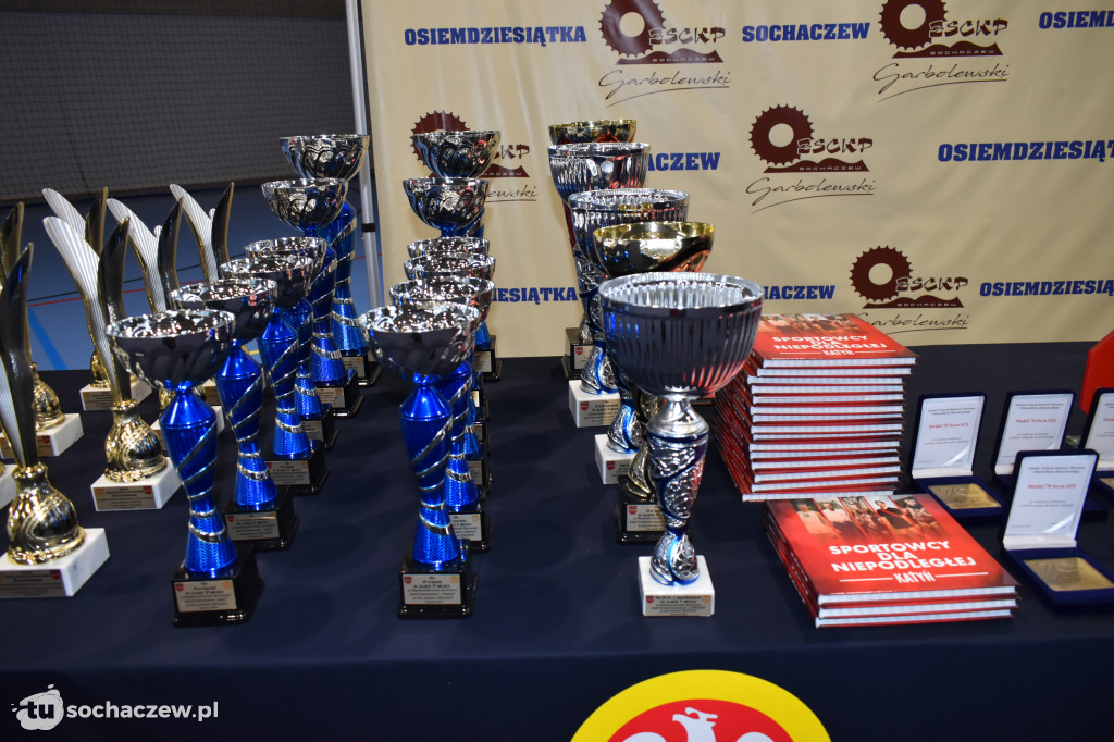Sportowa gala w Osiemdziesiątce