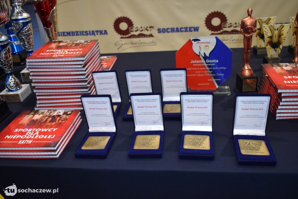 Sportowa gala w Osiemdziesiątce