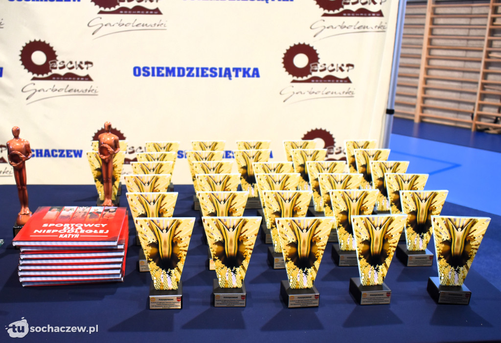Sportowa gala w Osiemdziesiątce