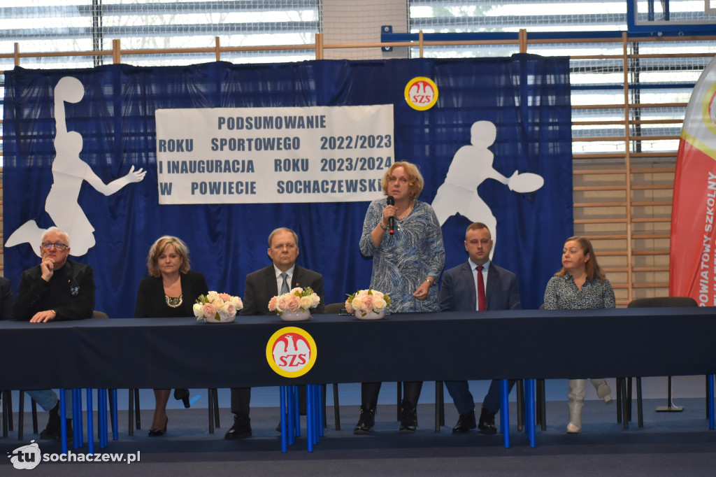 Sportowa gala w Osiemdziesiątce