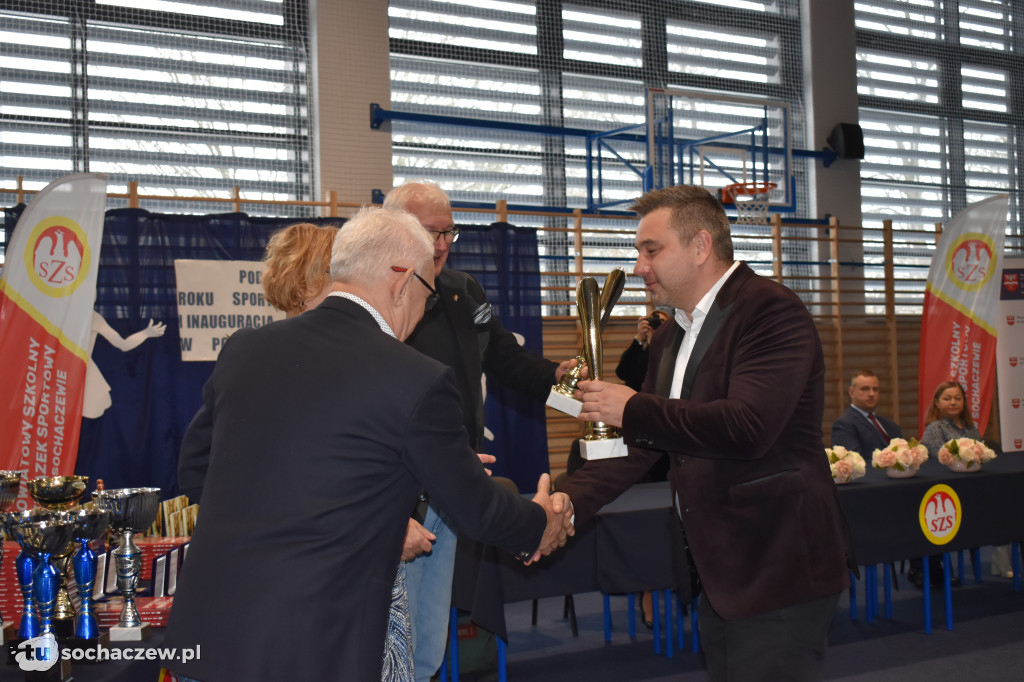 Sportowa gala w Osiemdziesiątce