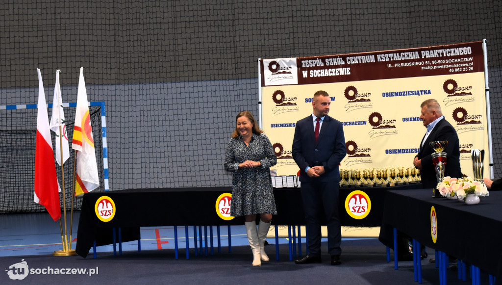 Sportowa gala w Osiemdziesiątce